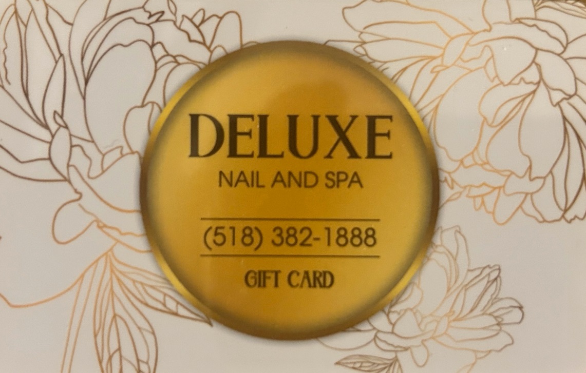 4 - $40 Gift Card for Manicure & Pedicure from Deluxe Nail Spa
